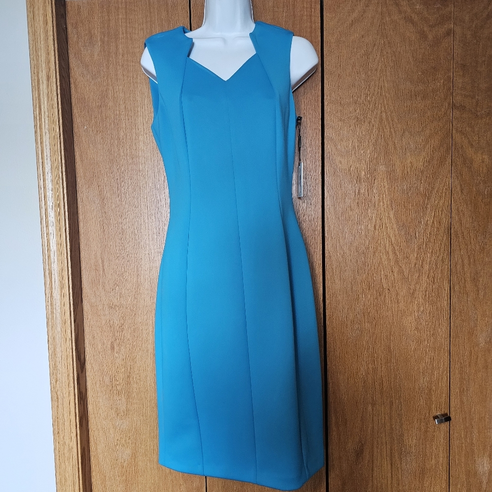 Royal Blue New with tags Calvin Klein dress